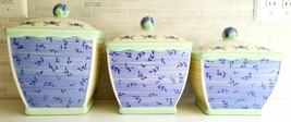 Pfaltzgraff Summer Breeze Canister Set - $80.00