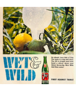 1965 7 UP Wet & Wild Advertisement Vintage Soda Pop Beverage Seven Up DWYY1 - €17,21 EUR 1965 7 UP Wet & Wild Advertisement Vintage Soda Pop Beverage Seven Up DWYY1 - €17,21 EUR