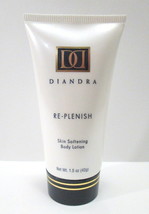 Vtg  Diandra Re-Plenish Skin Softening Body Lotion 1.5 oz Partial Tube  - £6.29 GBP