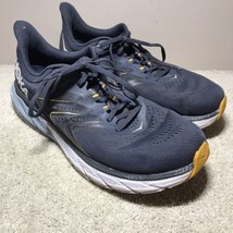 Hoka One One Shoes Arahi 5 Mens Size 11.5 2E Dark Blue Athletic Running ... - $37.57