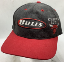 VINTAGE Twins Enterprise Mens Chicago Bulls Hat 90s NBA Baseball Cap Adjustable - $46.54