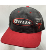 VINTAGE Twins Enterprise Mens Chicago Bulls Hat 90s NBA Baseball Cap Adj... - $46.54