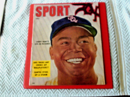 APRIL  1956    LARY  DOBY   COVER    SPORT  MAGAZINE    NO  LABEL    EX ... - $64.99