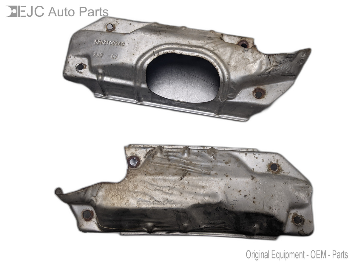 Exhaust Manifold Heat Shield From 2006 Jeep Liberty  3.7 53031092AC set ... - $49.45
