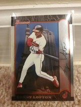 1999 Bowman Intl. Baseball Card | Kenny Lofton | Cleveland Indians | #61 - $3.79