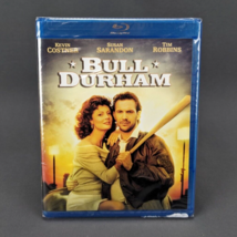 Bull Durham Blu-Ray NEW Factory Sealed Kevin Costner Tim Robbins Susan Sarandon - £5.47 GBP