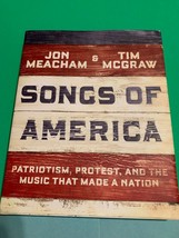 Songs of America by Jon Meacham &amp; Tim McGraw (2019, Hardcover) - £5.49 GBP