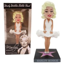 Funko Marilyn Monroe (White Dress) Wacky Wobbler Bobble Head - £39.54 GBP
