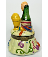 Vintages Celebration Party Table Trinket Box SKU PB193 - £15.97 GBP