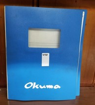 OKUMA LH35 N ELECTRICAL DIAGRAMS MANUAL - $64.10