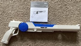 STAR WARS Clone Trooper Blaster for Wii Rifle, Gun 2009 Lucasfilm Blue W... - $10.00