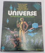 SPI Universe Sci-Fi RPG Role Playing Game - Complete Set w/ DeltaVee - VG+ - $347.88 CAD