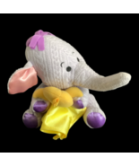 VTG Lumpy HeffaLump Purple Baby Elephant Plush w/Blankie Stuffed Animal - $331.45 MXN