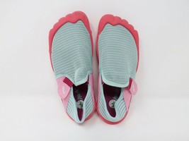 Newtz Youth Pink &amp; Light Teal Water Swim Shoes - 11/12 - New - $11.43