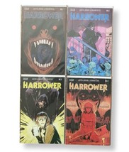 Harrower Comic Book Lot #1, #2, #3, #4 - NM+ - Complete Set by Justin Jordan - £7.63 GBP