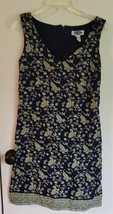 Womens S Old Navy Multicolor Floral Print 100% Cotton Tank Lined Sundress - $18.81
