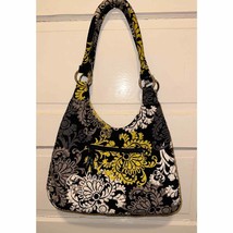 Vera Bradley baguette style purse tote bag in retired Baroque pattern - £15.77 GBP