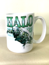 HALO Mug Parashooting Warrior Green - $18.81