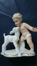 WALLENDORF SCHAUBACH Kunst Germany 1960&#39;S Original Porcelain Figurines P... - £130.86 GBP