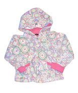 COOGI Hooded Jacket Toddler Kid 24M Zip Up Pocket Colorful Geometrical D... - €10,30 EUR