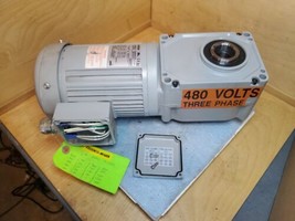 Brother F3S30N10-MF4AEN Gear Motor Ratio 10:1  3PH 1/2HP *IN* STOCK* USA* - $783.02