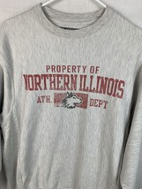 Champion Sweatshirt Reverse Weave Crewneck Northern Illinois NIU Men’s Small VTG - £47.18 GBP