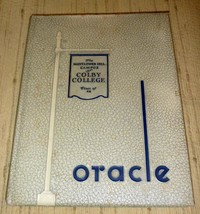 Colby College, Waterville, Maine - 1950 Oracle Yearbook - $29.75