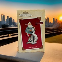 2003 Hallmark Ornament SNACKERCIZE! Christmas, NEW IN BOX! - $9.90