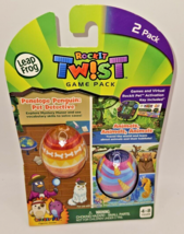 Leapfrog Rockit Twist Game 2 Pack New In Package Penelope Penguin Pet De... - $5.00