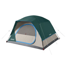 Coleman Skydome™ 4-Person Camping Tent - Evergreen - £93.36 GBP