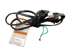 WPW10525195 Whirlpool Washer Power Cord - $20.01