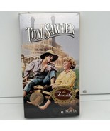 Tom Sawyer 1973 Movie With Jodie Foster, Johnny Whitaker, VHS Tape Sealed - £7.49 GBP