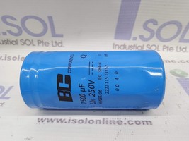 BC Components 222211513152 Capacitor 1500UF UR 250V 40/085/56 IEC 384-4 - £13.99 GBP