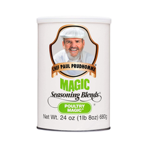 Chef Paul Prudhomme&#39;S Magic Seasoning Blends ~ Poultry Magic, 24-Ounce Canister - £20.07 GBP
