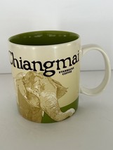 Starbucks Coffee Mug - Chiangmai - Global City Icon Series 16 Oz 2013 Cup - $39.46