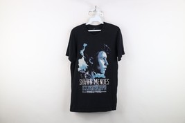 Y2K Womens Medium Faded Illuminate World Tour Shawn Mendes Band T-Shirt ... - $24.70