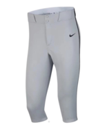 Nike Vapor Select Men’s Knicker Style Baseball Pants BQ9021-056 Gray Nav... - $456.43 MXN