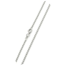 925 Italian Sterling Silver 2mm - 4mm Ball - £112.40 GBP