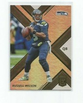 Russell Wilson (Seattle Seahawks) 2017 Panini Donruss Elite Card #90 - £3.95 GBP