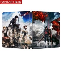 Brand New Final Fantasy Xvi Limited Edition Steelbook | Fantasybox - £27.52 GBP