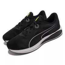 Puma Twitch Runner Black White Men Running Sports Shoes Sneakers 376289-01 - $34.19