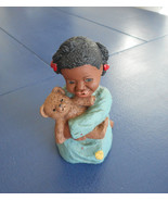 All God&#39;s Children, Prissy With Bear, #1348, New w/COA - $47.80 CAD