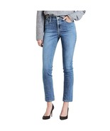 Levis Womens Plus 16 Light Blue Wash Denim Classic Mid Rise Skinny Jeans... - €16,89 EUR