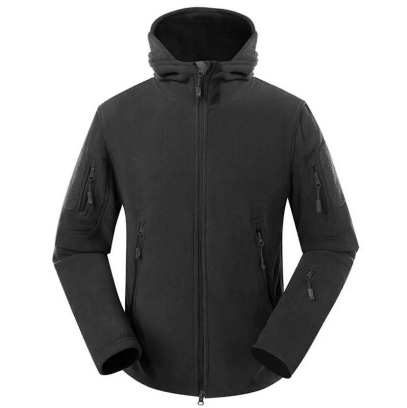 New Thermal Thickening Full Sleeve Plus Size  Wear Fleece Adult  Jackets Coat An - £134.98 GBP