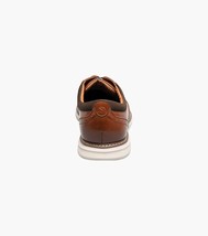 Nunn Bush Chase Wingtip Oxford Walking Shoes Cognac Multi 85128-229 image 2