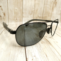 Maui Jim Black Metal Aviator Sunglasses FRAMES - Guardrails MJ-327-02 58-17-130 - £68.00 GBP