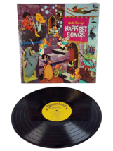 Walt Disney Happiest Songs Louis Prima Dl-3509 LP Vinyl Record - £5.52 GBP