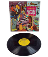 Walt Disney Happiest Songs Louis Prima Dl-3509 LP Vinyl Record - $9.39 CAD