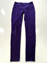 Under Armour Full Seasons Gear Purple Legging Fitted Size Small S - $16.70