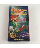 Disney Sing Along Songs VHS Tape Under The Sea Little Mermaid Princess V... - £19.51 GBP